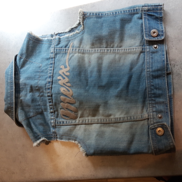 Mexx Jean Vest - Picture 4 of 4
